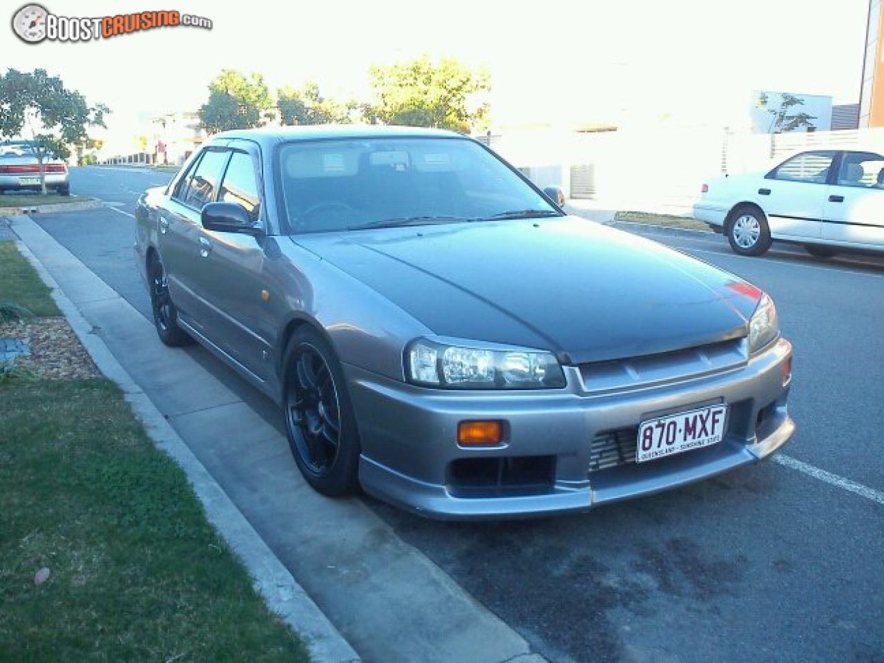 1999 Nissan Skyline Gtt 4 Door Boostcruising
