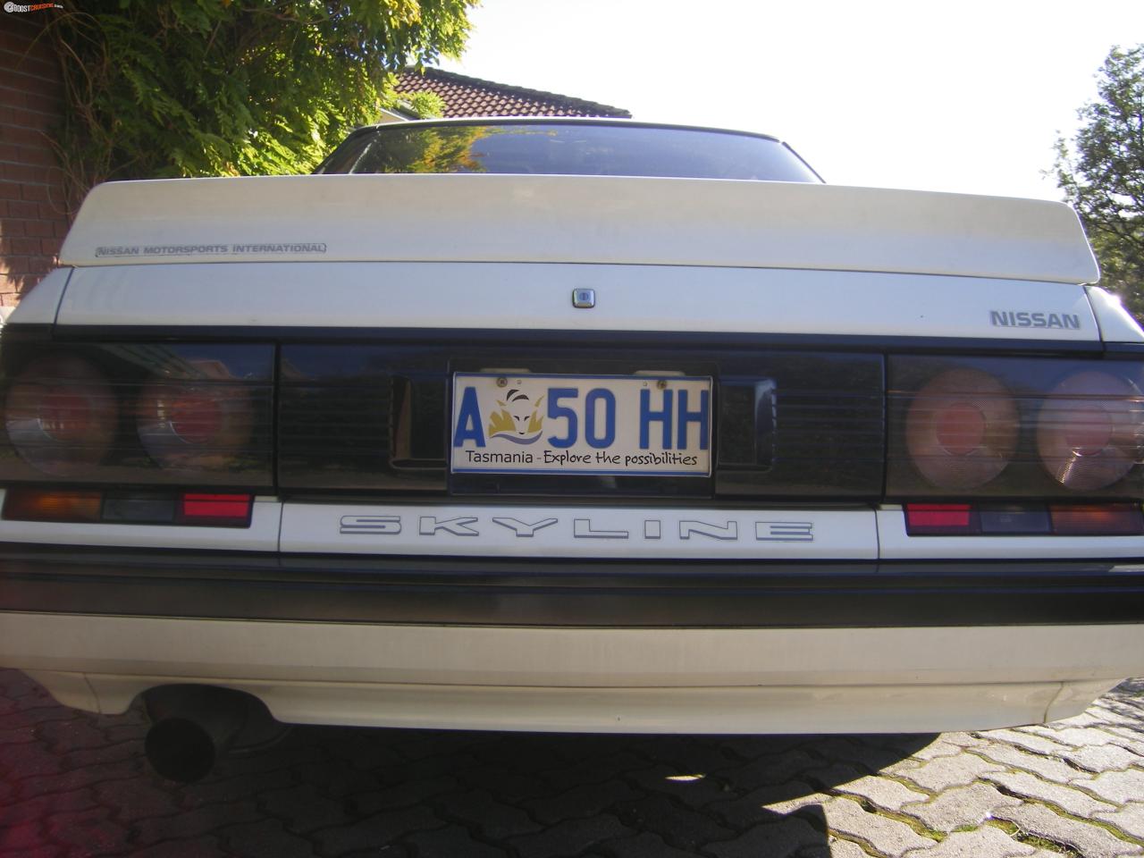 Barra 13 S Nissan Boostcruising