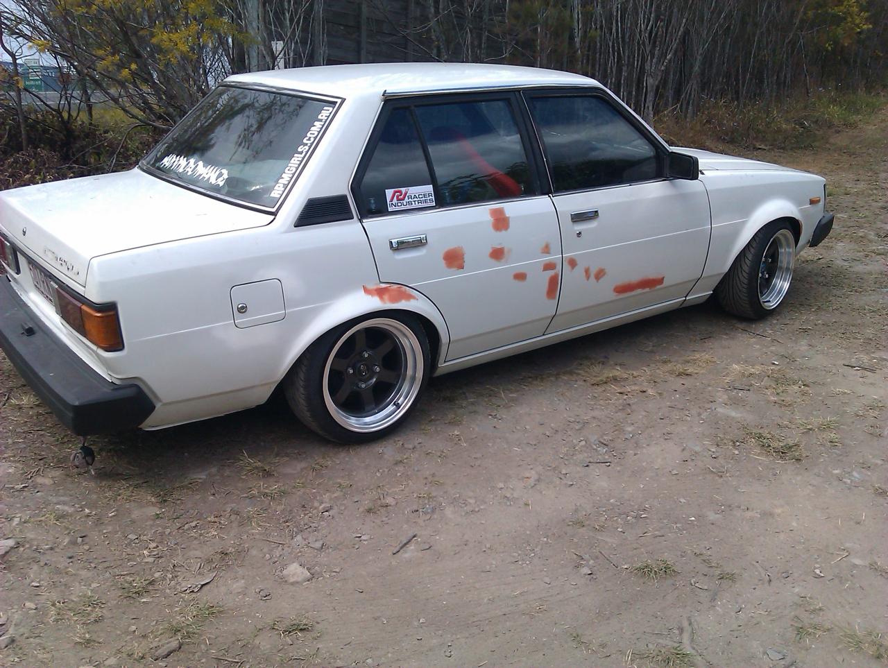 1984 Toyota Corolla Ae71