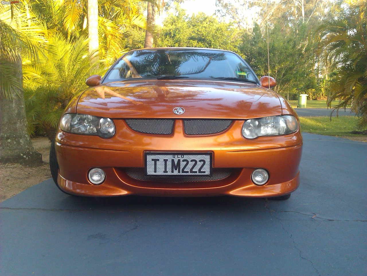 2001 Holden Commodore Vx S Pac