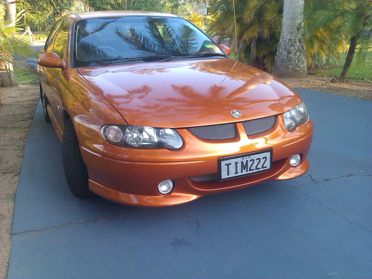 2001 Holden Commodore Vx S Pac