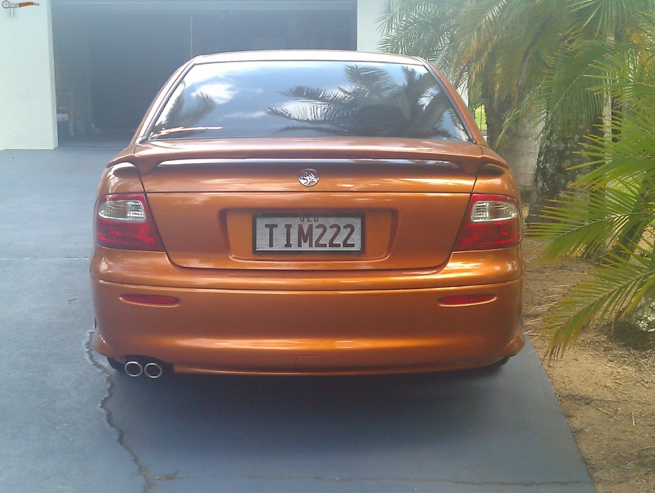 2001 Holden Commodore Vx S Pac