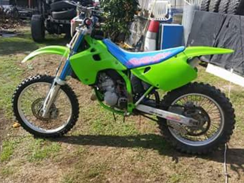 kawasaki kx 125 for sale