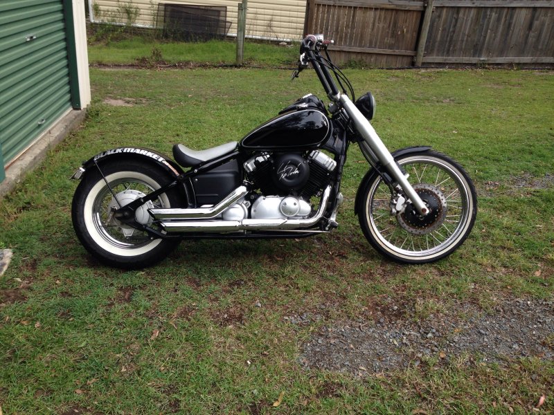 2001 yamaha hotsell xvs650