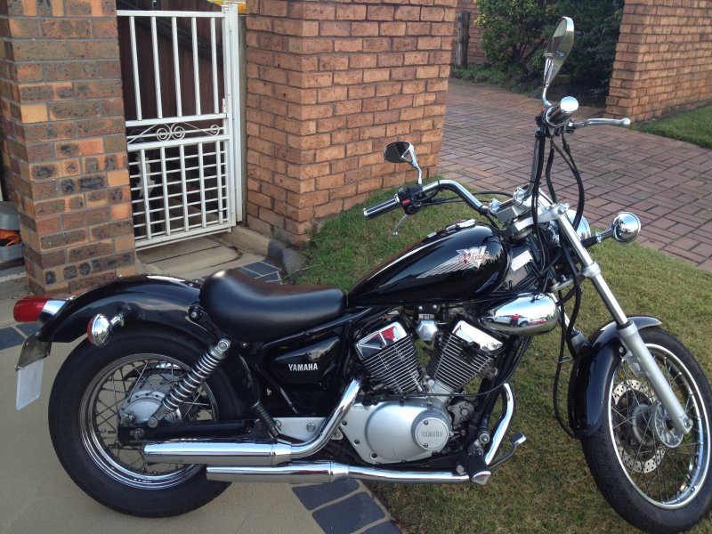2005 yamaha new arrivals virago 250