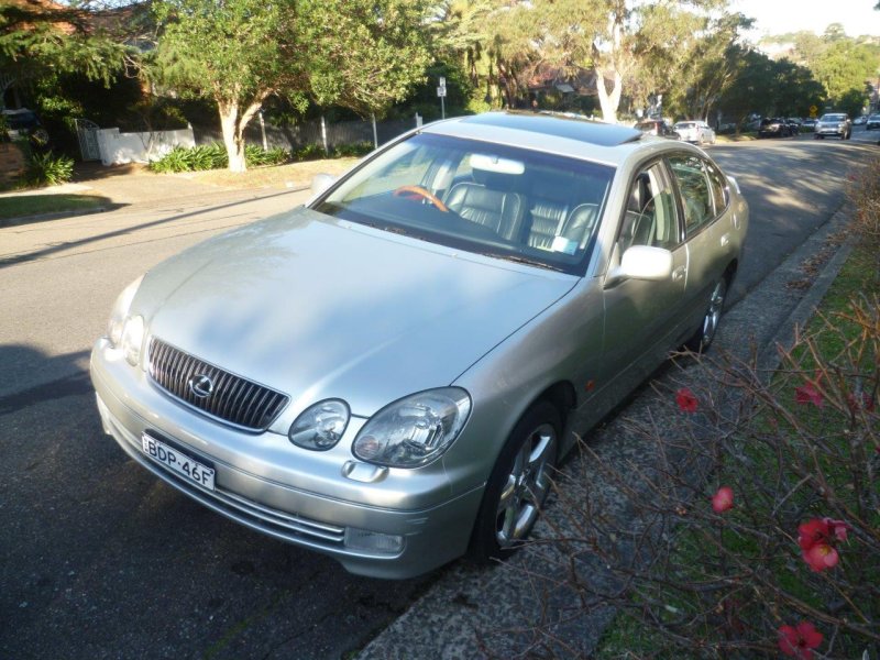 Lexus gs300 160
