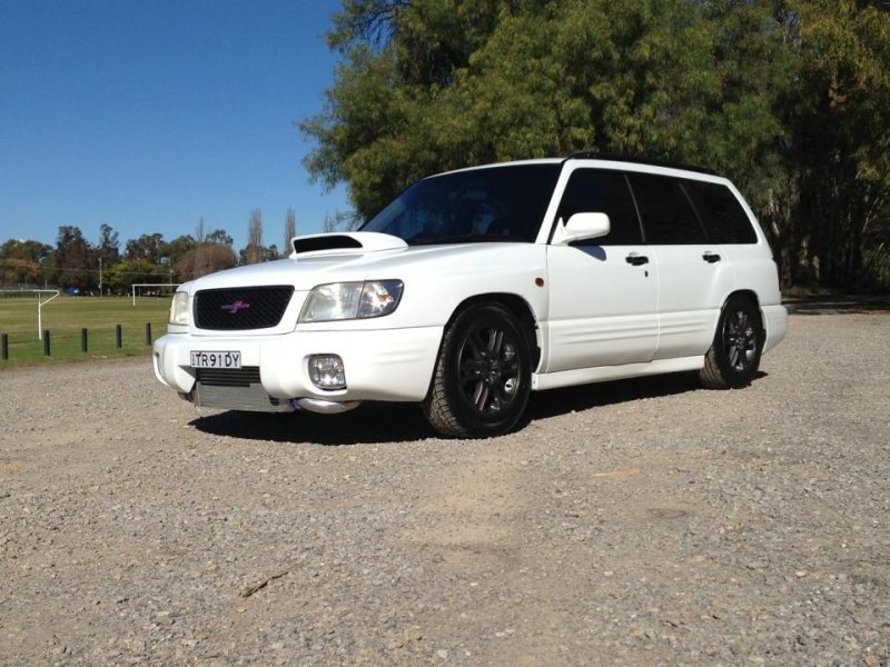 2000 subaru forester best sale gt