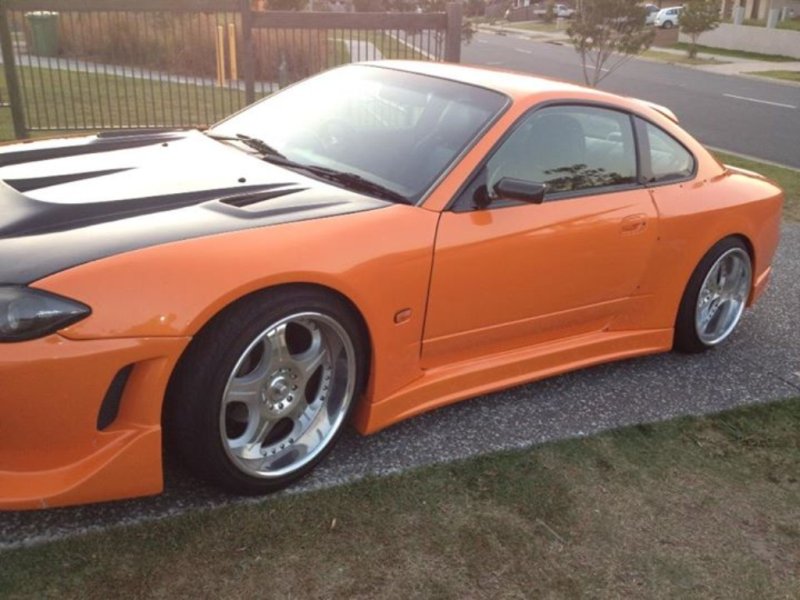 Nissan 200sx S14a philipmchugh Flickr