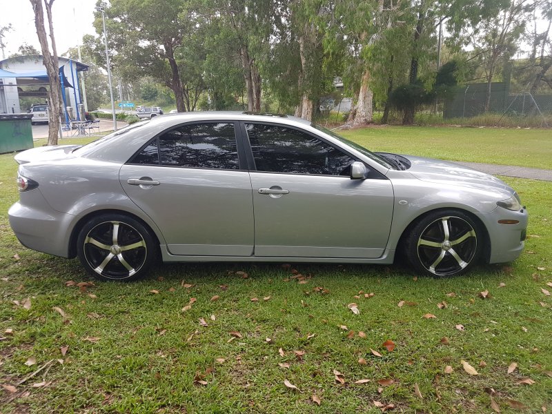 2007 Mazda MAZDA6 MPS (Leather) GG Car Sales QLD Gold