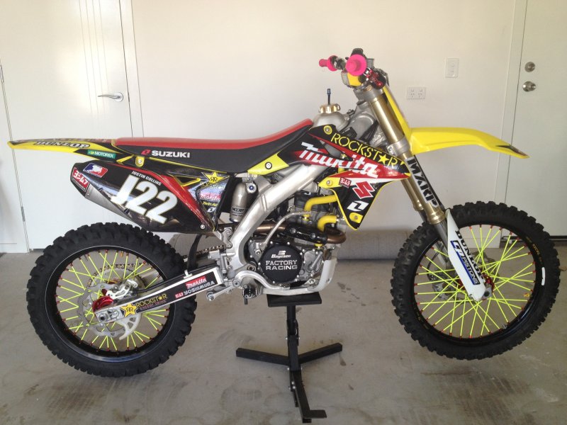 2010 Rmz 250 BoostCruising
