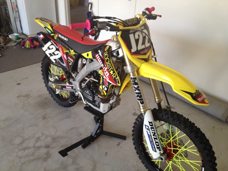 2010 Rmz 250 BoostCruising