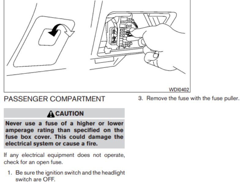 Nissan Altima 2005 Fuse Box Diagram Details Of 70+ Images & 12 Videos