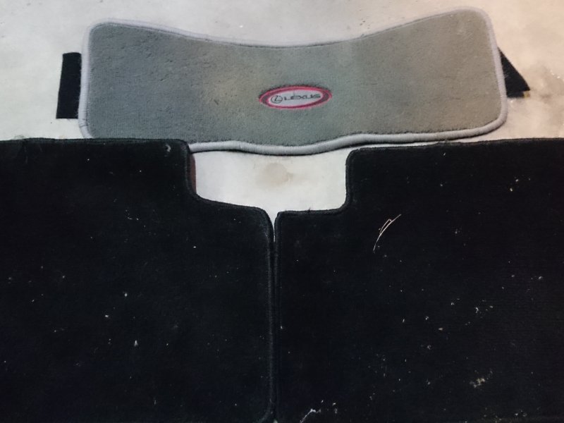Genuine Oem Lexus Rear Floor Mats Carpet Is200 Is300 Car Parts