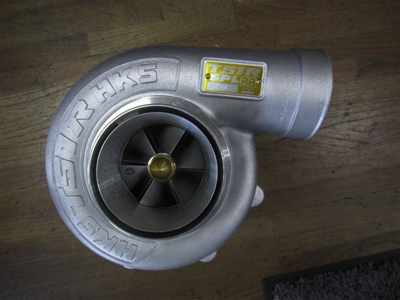 HKS 2550 турбина