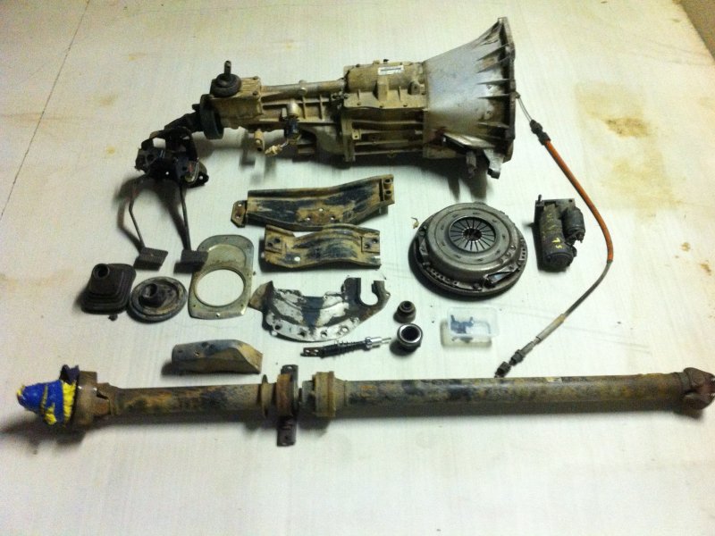 Holden VG VP VR VS T5 V6 Ecotec Manual Conversion Car Parts QLD