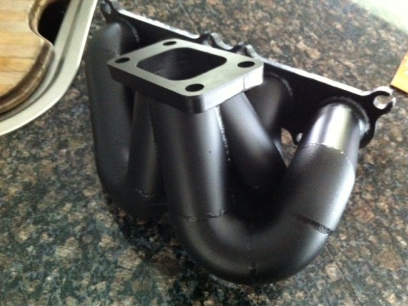 Toyota (Hilux) 3RZ Turbo Exhaust Manifold | Car Parts QLD: Brisbane