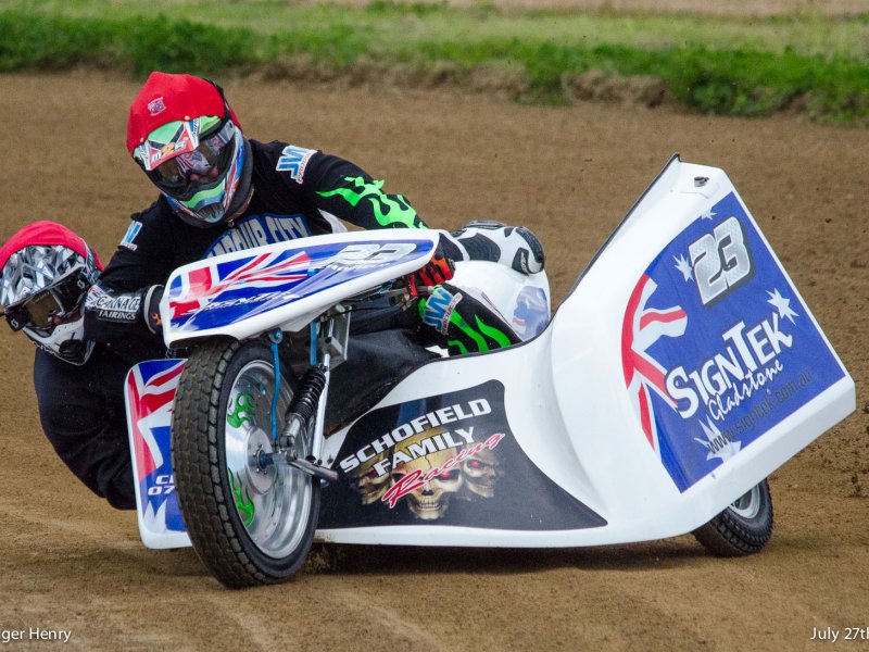 speedway sidecars for sale