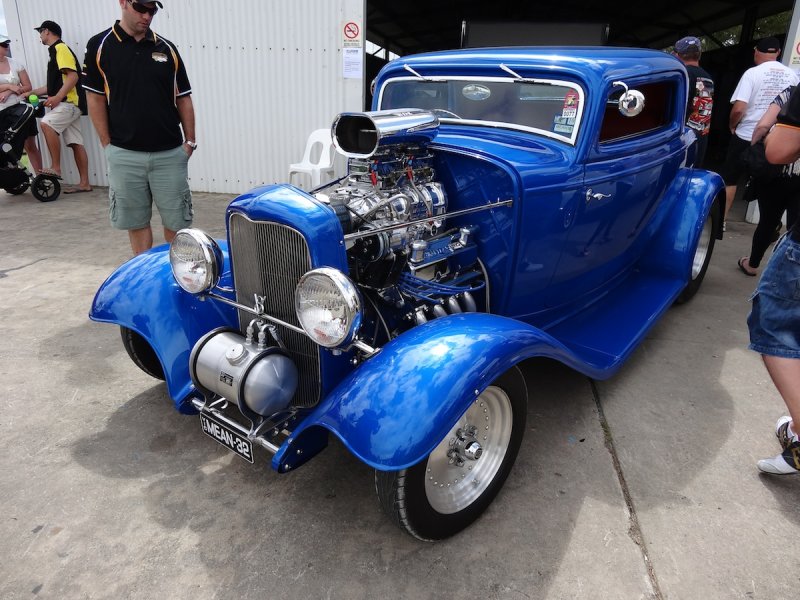 Qld Hot Rod Nationals Sat 30 Mar 2013 BoostCruising