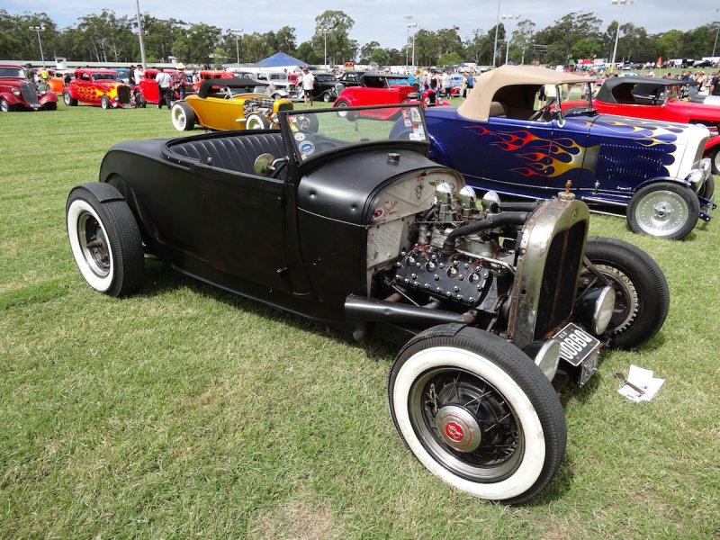 Qld Hot Rod Nationals Sat 30 Mar 2013 BoostCruising