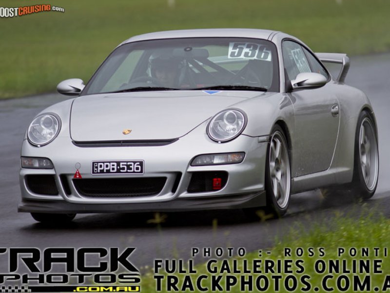 porsche track day