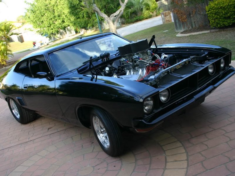 Ford Falcon XB Coupe