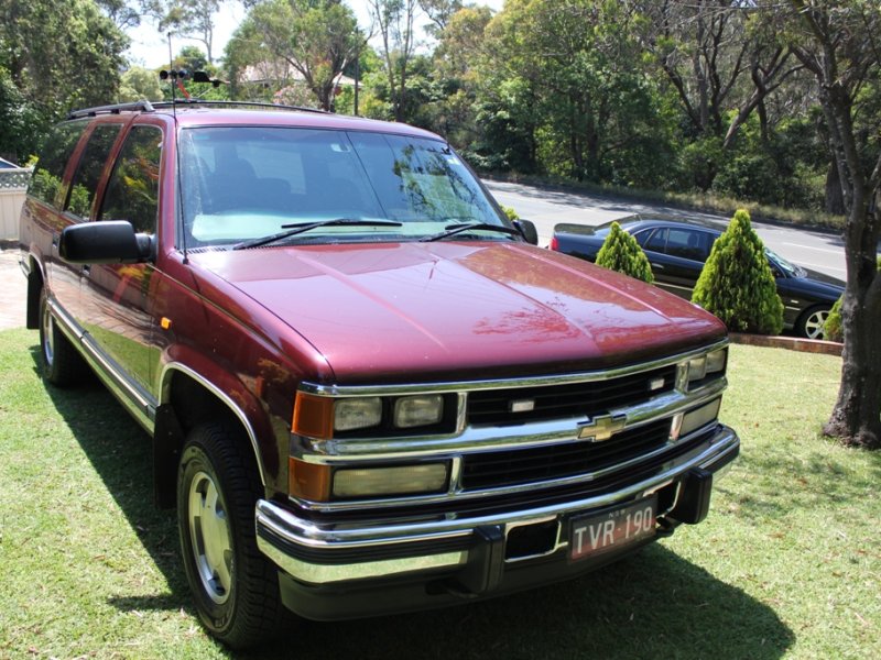 Chevrolet Suburban 1991