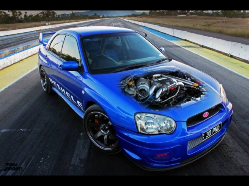 Subaru Impreza WRX 2004