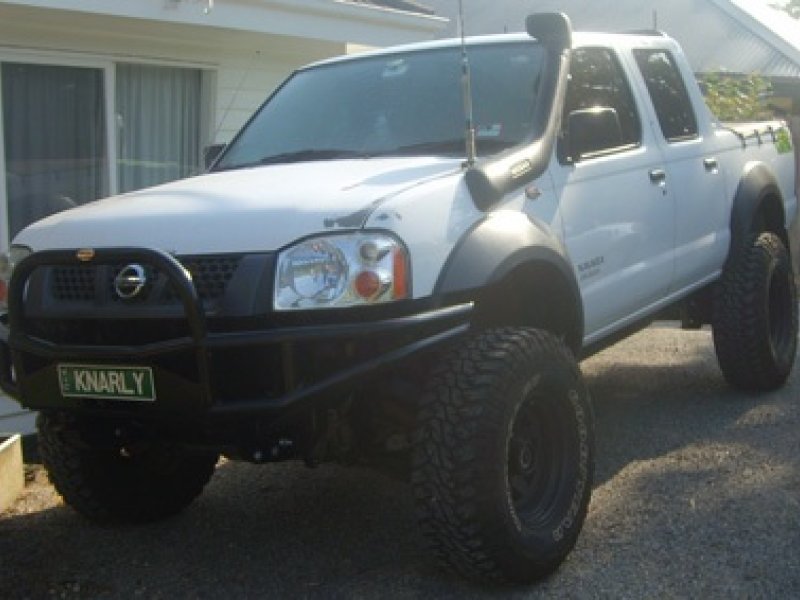 2005 Nissan Navara St R 4x4 D22 Boostcruising