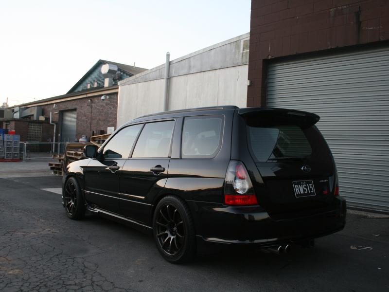 2005 Subaru Forester Xt Luxury My06 Boostcruising