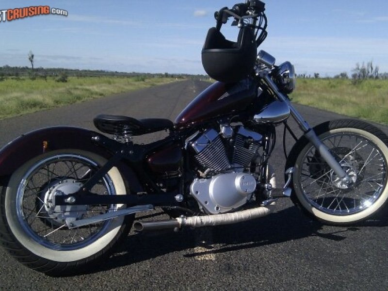 2007 Yamaha Virago 250 BoostCruising