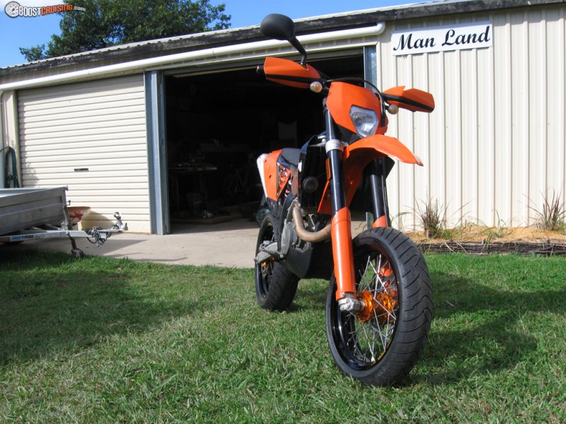 2008 Ktm 450 Excr BoostCruising