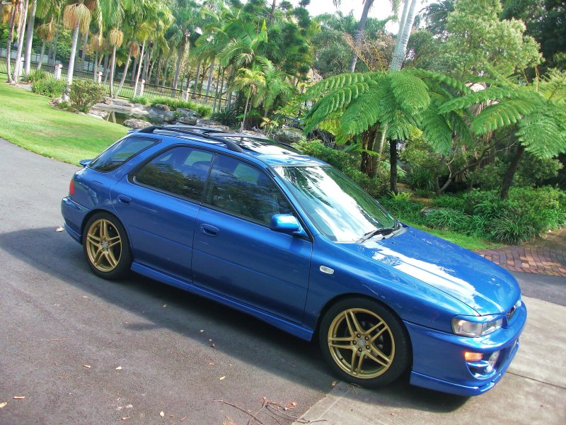 2000 Subaru Impreza Rx BoostCruising