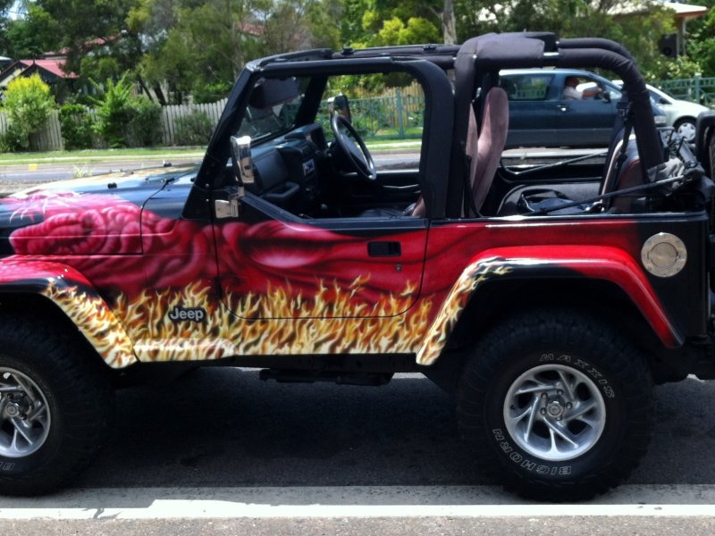 2001 Jeep Wrangler Tj BoostCruising