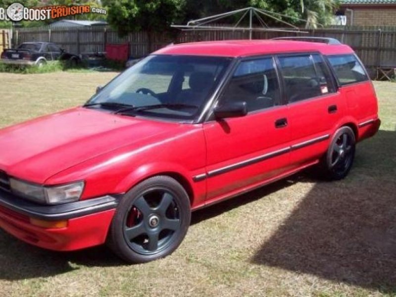 1990 Toyota Corolla Awd Blacktop 20v 4age Boostcruising
