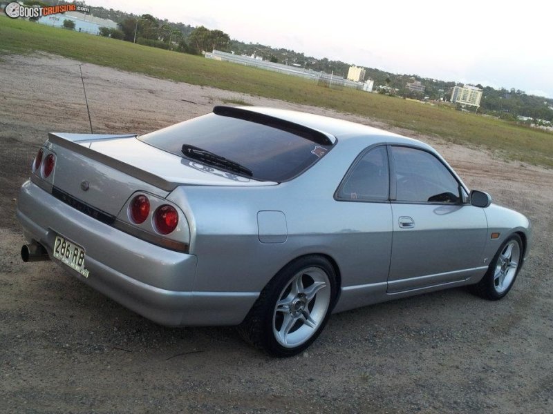 1995 Nissan Skyline R33 Si.