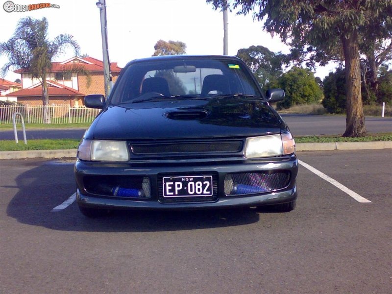Toyota starlet 1991