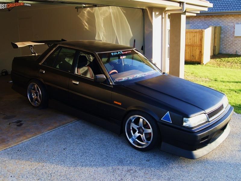 nissan skyline 31