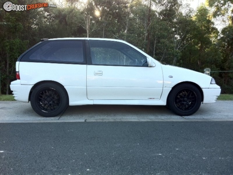 1993 Suzuki Swift Gti Turbo BoostCruising