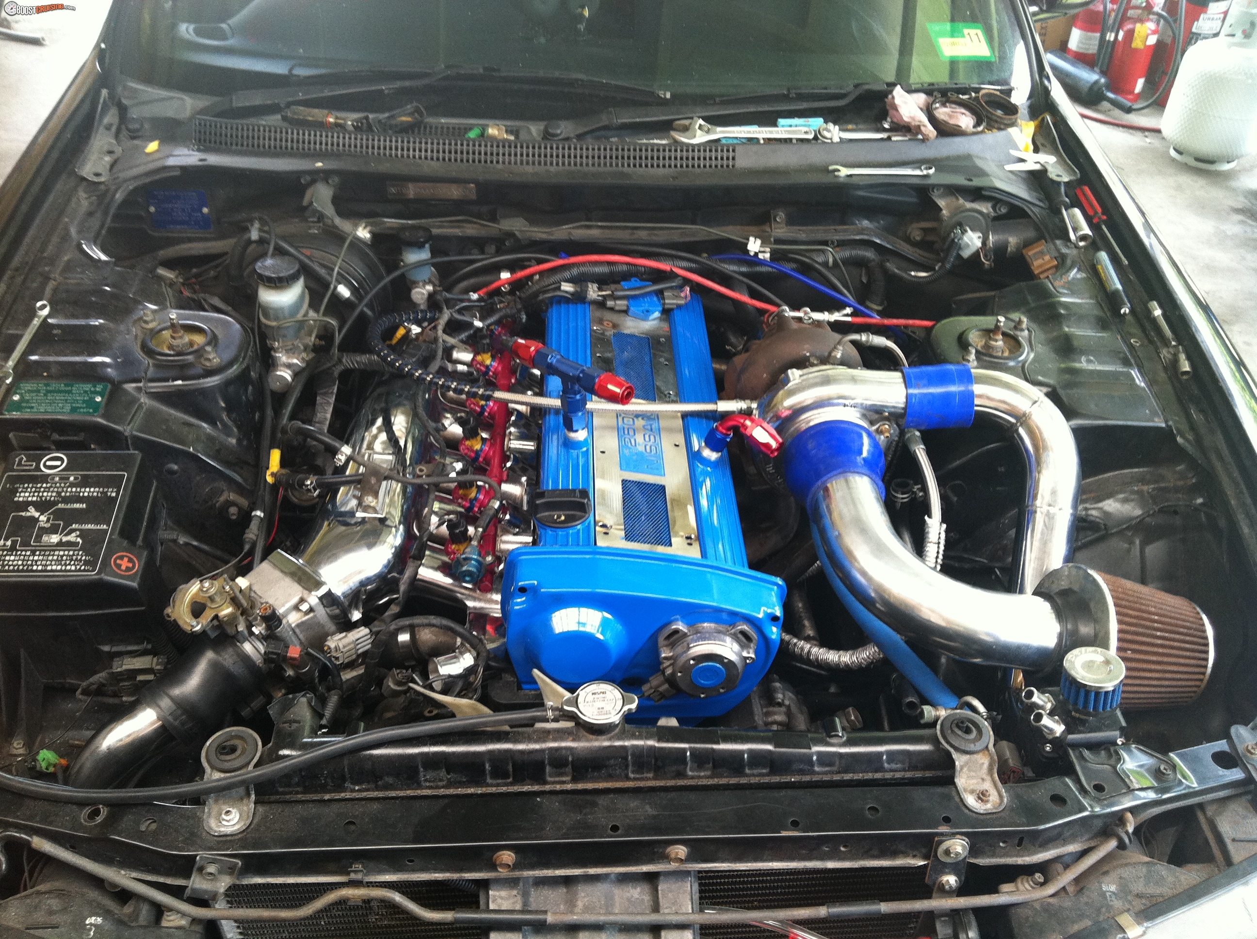 Greddy td06 20g rb25 Dyno