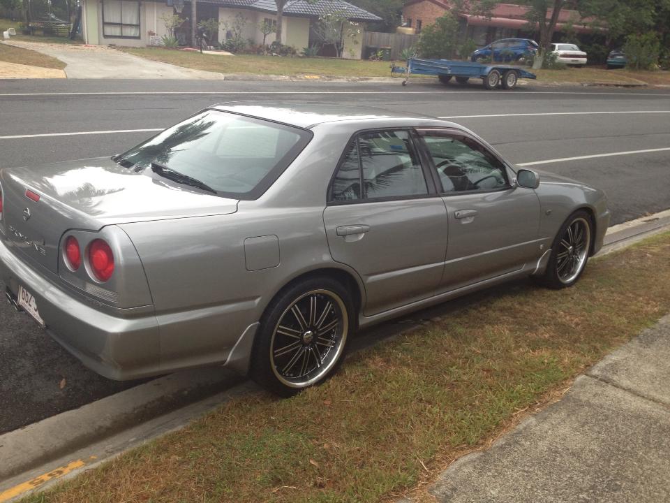 1999 R34 Skyline Gt 4 Door Boostcruising