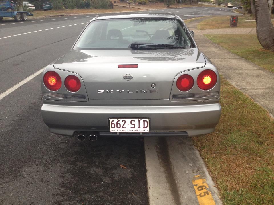 1999 R34 Skyline Gt 4 Door Boostcruising