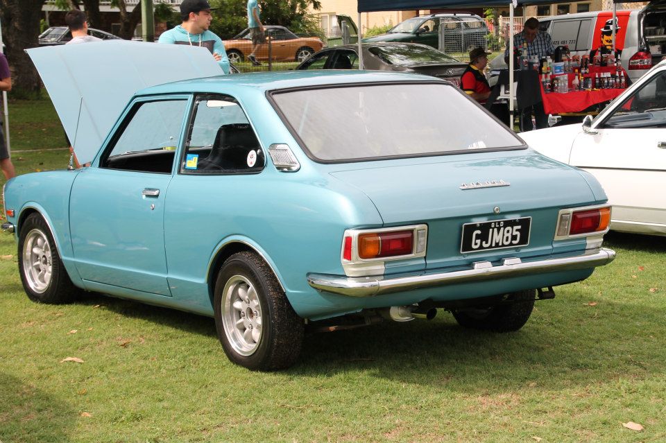 1972 toyota corolla