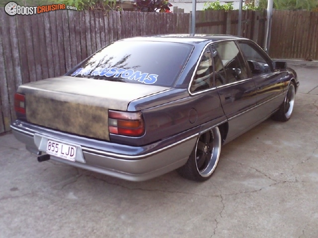 vn commodore coilovers