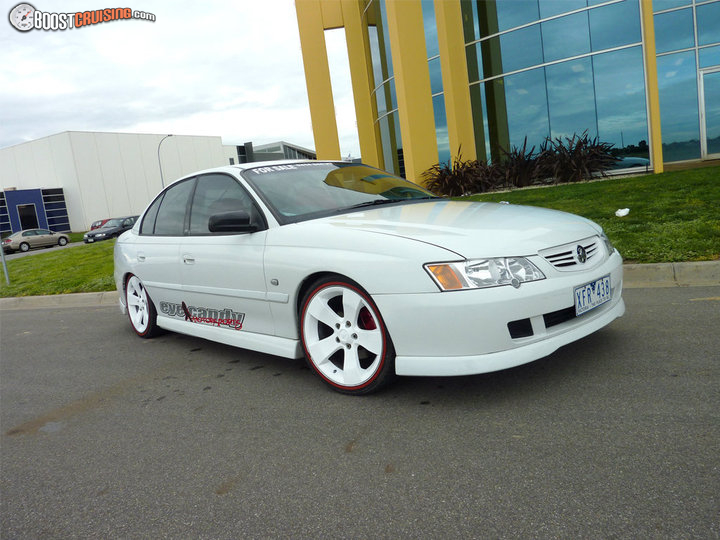 White Rims On White Cars - BoostCruising