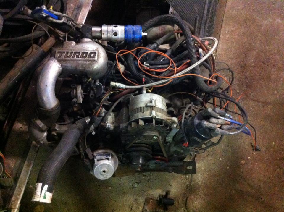 12A Turbo Rotary Engine + Gearbox ETC.  MUST Sell!