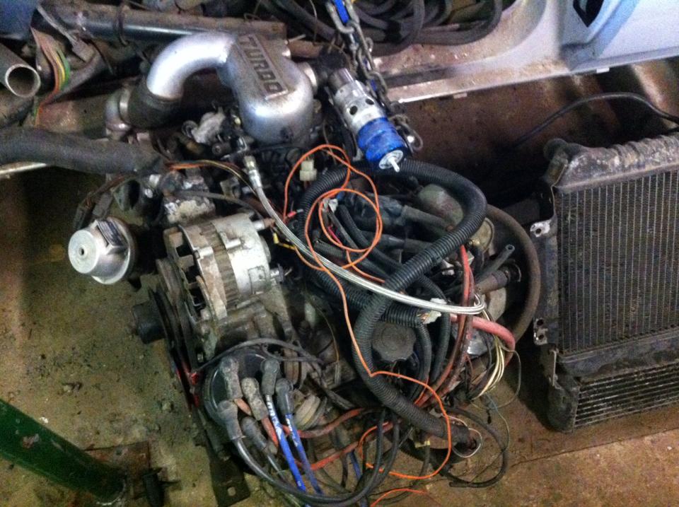 12A Turbo Rotary Engine + Gearbox ETC.  MUST Sell!