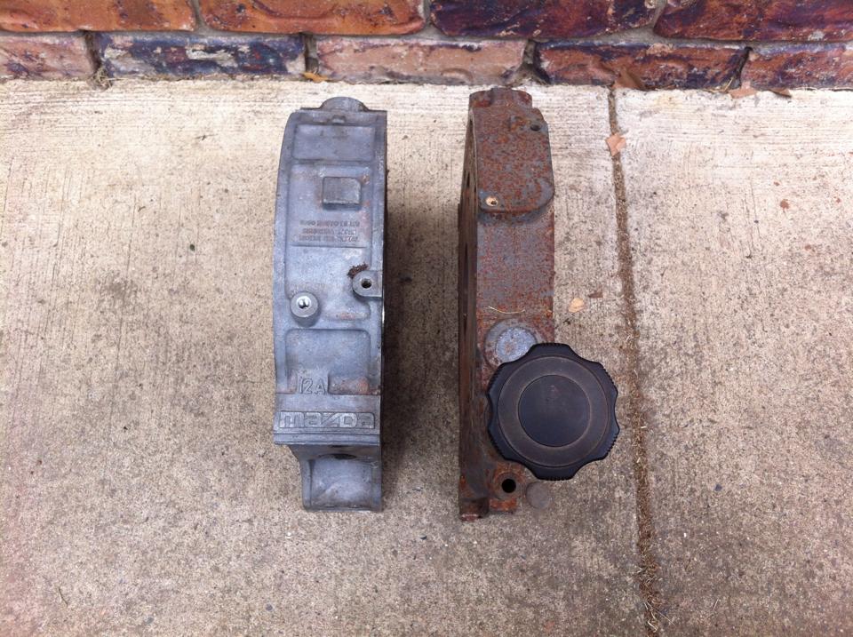 12A Turbo Rotary Engine + Gearbox ETC.  MUST Sell!