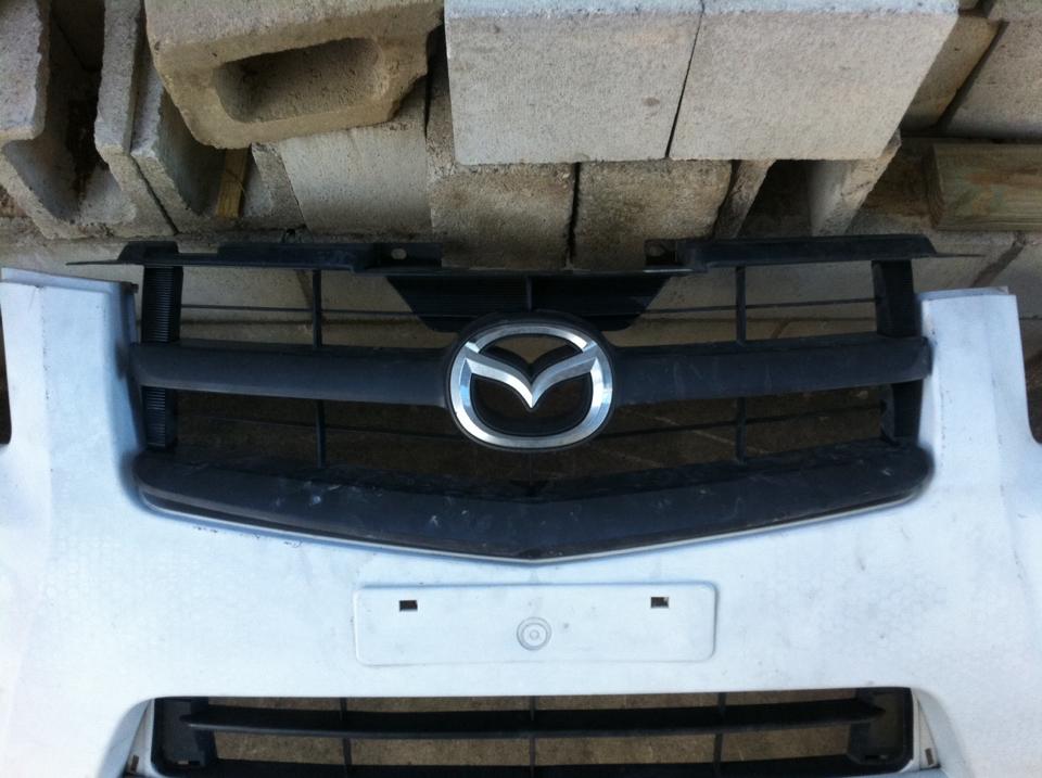 2008 - 2011 Mazda BT-50 Front BAR + Grille Combo!