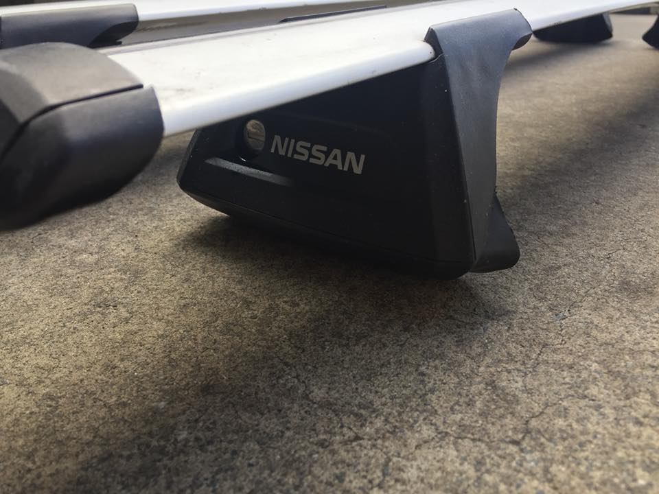 2014 - Onwards Nissan Qashqai J11 Genuine ROOF Racks!