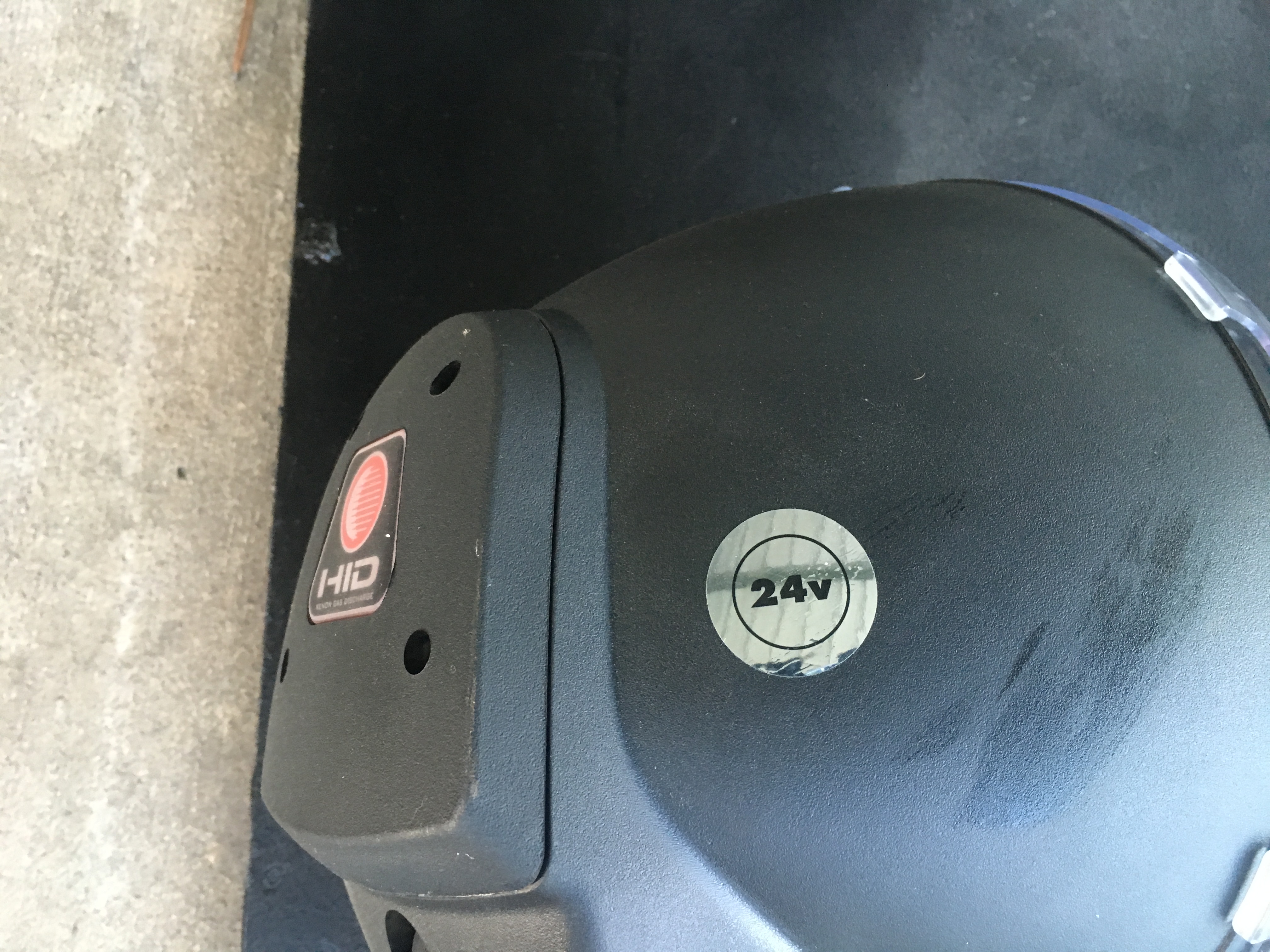 240 50W XGT HID Lightforce